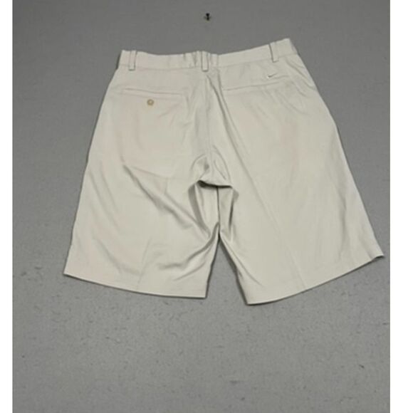 NIKE Golf Tour Performance Shorts Khaki Tan Size 32 Medium - Picture 3 of 4